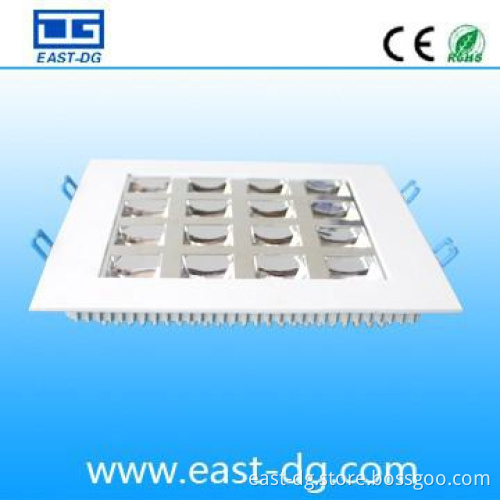 16W ultra thin 16pcs epistar led down light . led down light